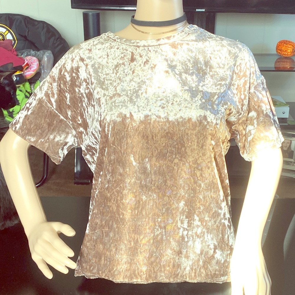 Forever 21 velvet top